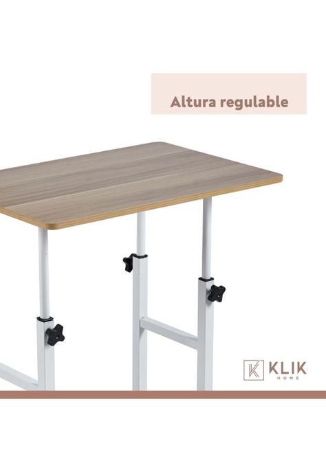 Mesa escritorio para Computador Ajustable 2.0 - Roble-4