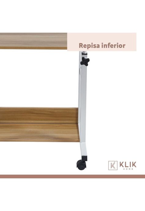 Mesa escritorio para Computador Ajustable 2.0 - Roble-5