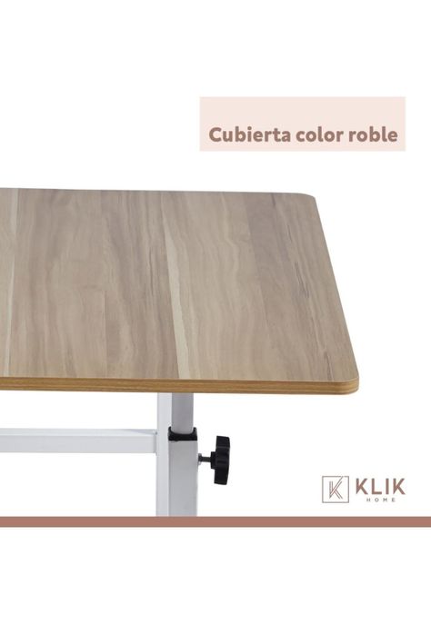 Mesa escritorio para Computador Ajustable 2.0 - Roble-6