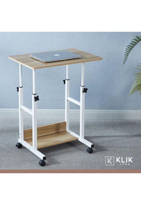 Mesa escritorio para Computador Ajustable 2.0 - Roble-7