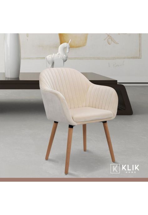 Pack de 2 Butacas Sitiales Poltronas Diamante Terciopelo - Beige-1