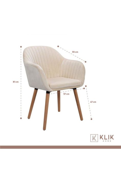 Pack de 2 Butacas Sitiales Poltronas Diamante Terciopelo - Beige-3