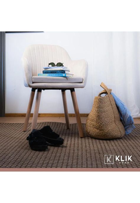 Pack de 2 Butacas Sitiales Poltronas Diamante Terciopelo - Beige-7