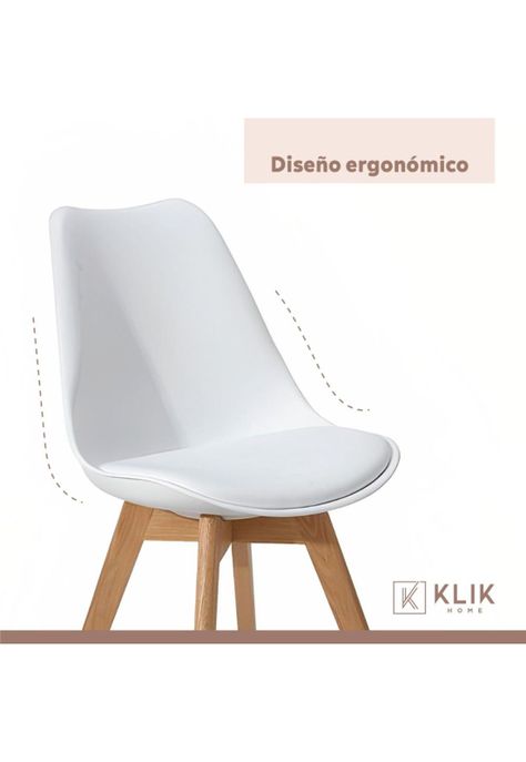 Comedor Mesa Rectangular Negra 120x80 + 4 Sillas Tulip Blancas-6