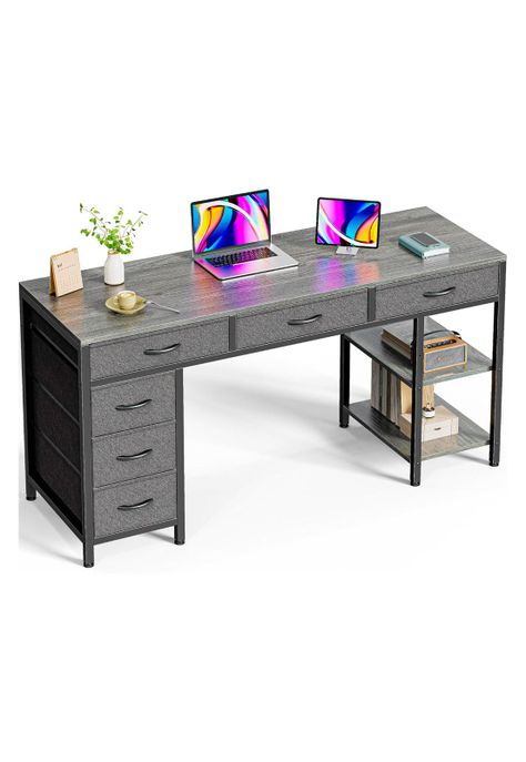 Escritorio Ejecutivo Seis Cajones 140cm-0
