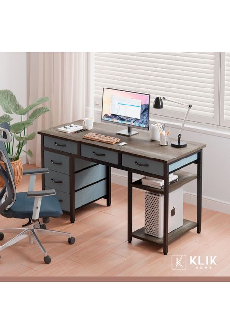 Escritorio Ejecutivo Seis Cajones 140cm-1