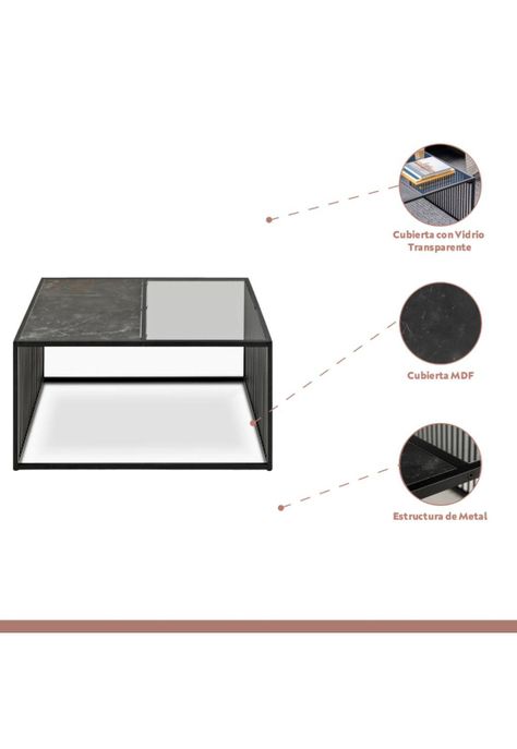 Mesa de centro bohemia 80x80-2