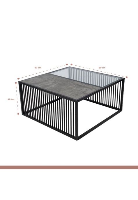 Mesa de centro bohemia 80x80-3