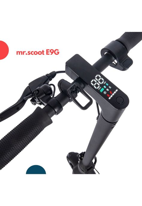 Scooter Eléctrico E9G 500W 50km-4