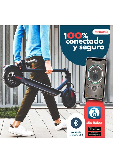 Scooter Eléctrico E9G 500W 50km-6