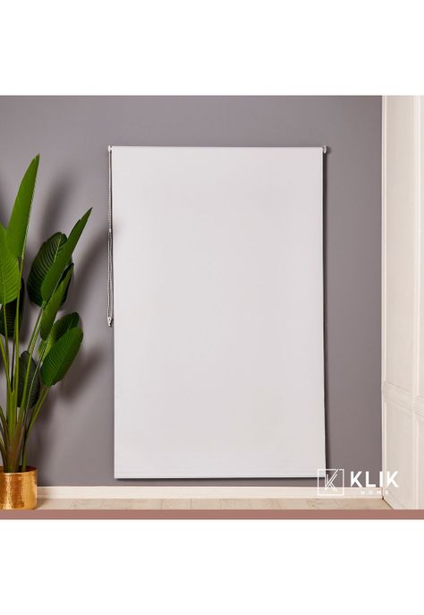 Cortina Roller Blackout 150x250 Blanco-1