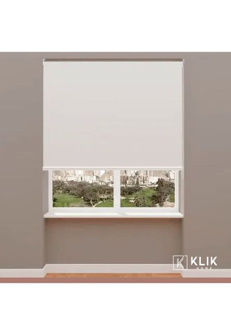 Cortina Roller Blackout 150x250 Blanco-7
