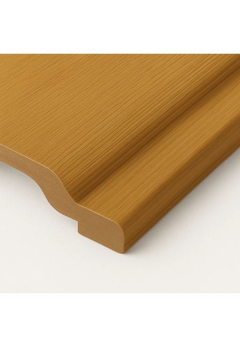 Pack de 5 Revestimientos Siding Plano WPC exterior Color Madera Clara-5
