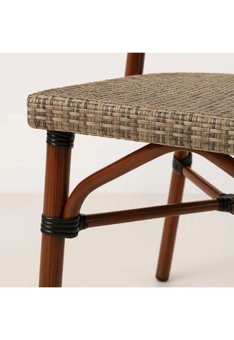 Silla Bistro Parisina Textileno - Beige-5