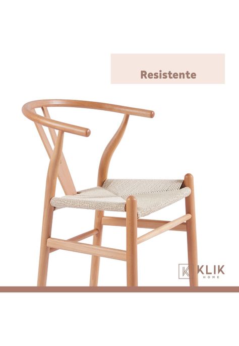 Comedor Mesa redonda de vidrio Cross 120cm + 5 Sillas Wishbone Madera-6