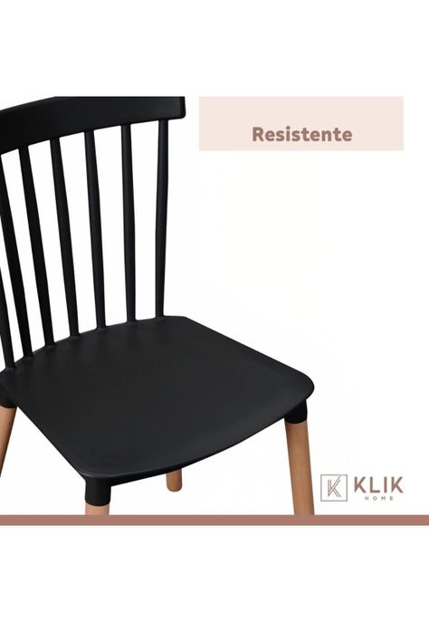 Silla Windsor - Negra-6