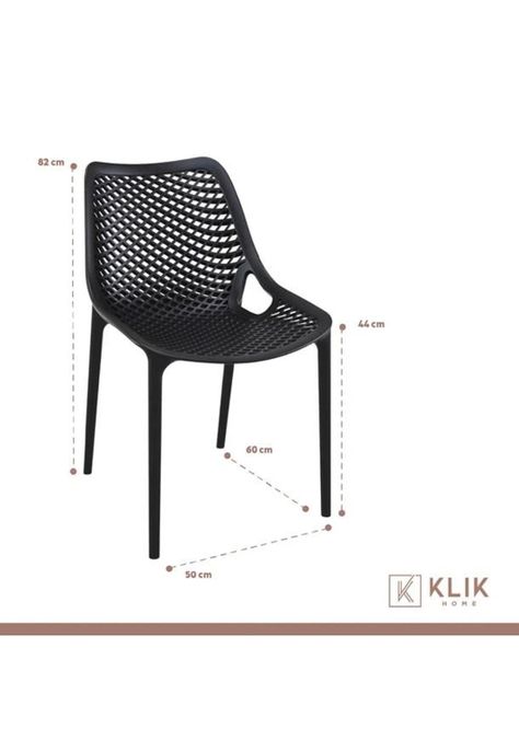 Comedor Mesa Eames redonda 80cm negra + 4 Sillas Berlin - Negras-5