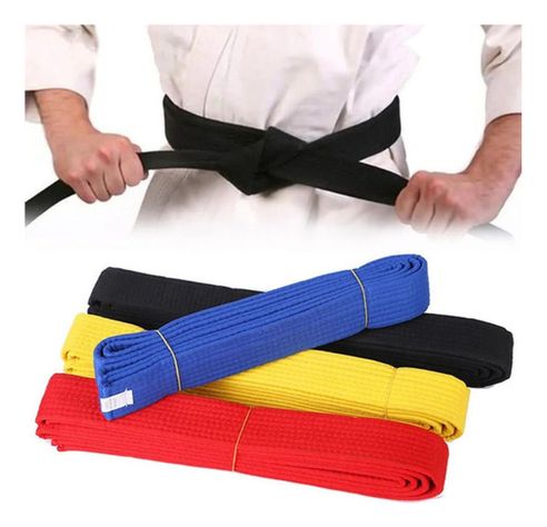 Cinturon Artes Marciales 2.4m Karate Taekwondo Judo Norplat-6