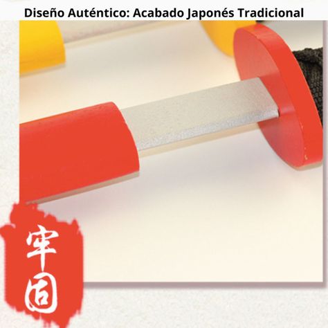 Pack 3 Katana Japonesa Madera Entrenamiento 73cm - Norplat-2