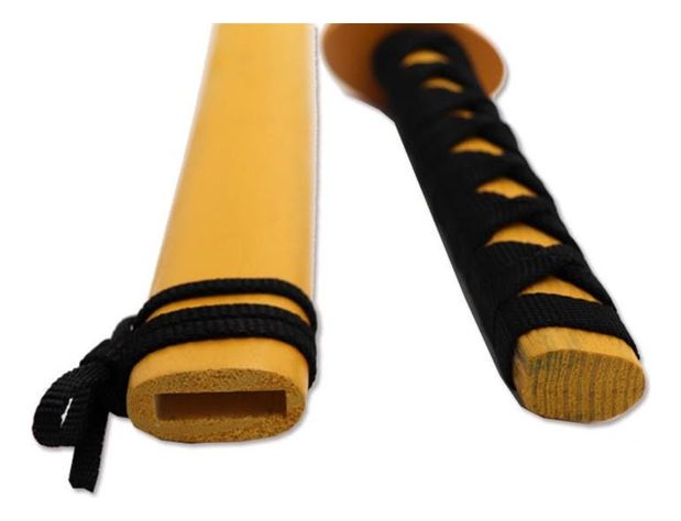 Pack 3 Katana Japonesa Madera Entrenamiento 73cm - Norplat-7