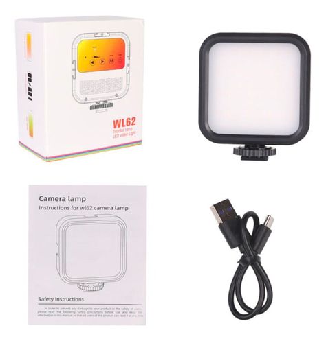 Foco Led Norplat Para Cámara Celular 3000-5500°k 1.2ah 800lm-0