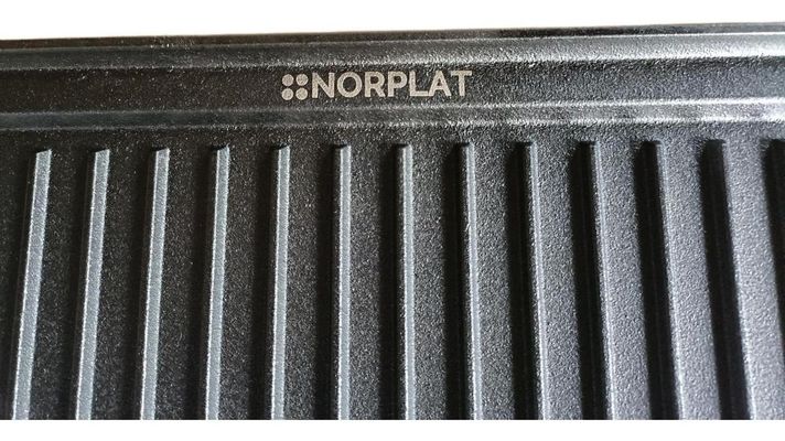 Plancha Hierro Fundido Churrasquera 2 En 1 50x25cm - Norplat-2