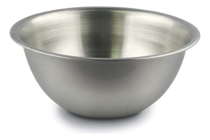 Bowl Acero Inoxidable 22cm Reposteria Cocina 2500ml Norplat-0
