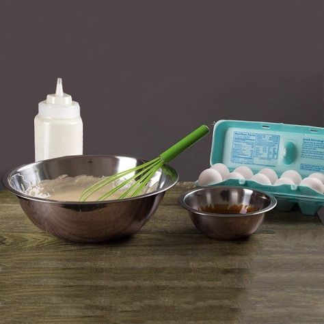 Bowl Acero Inoxidable 22cm Reposteria Cocina 2500ml Norplat-2