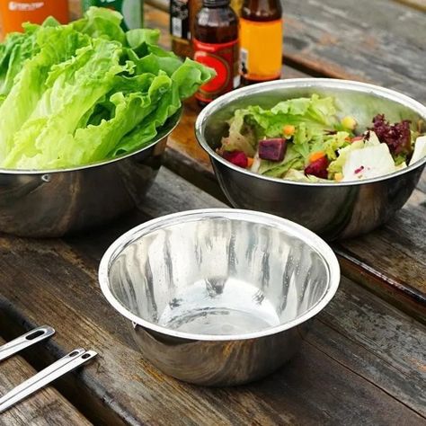 Bowl Acero Inoxidable 22cm Reposteria Cocina 2500ml Norplat-3