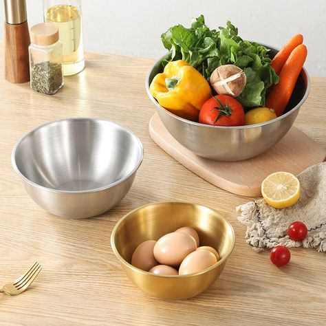 Bowl Acero Inoxidable 22cm Reposteria Cocina 2500ml Norplat-6