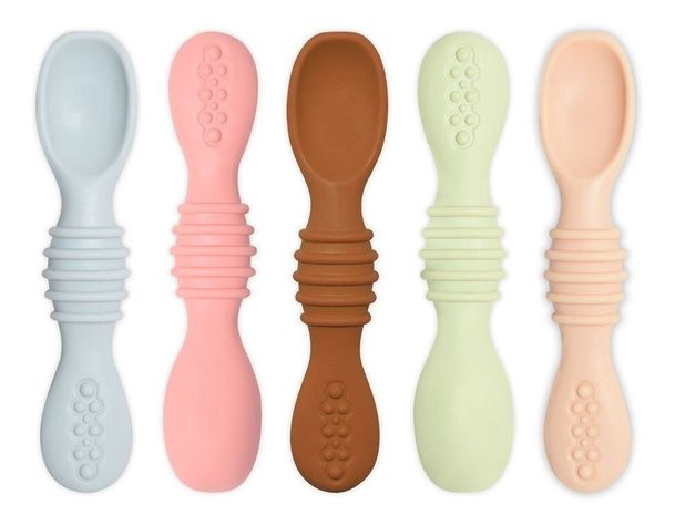 Cucharas De Silicona 100% Libre De Bpa Para Guagua - Norplat-0