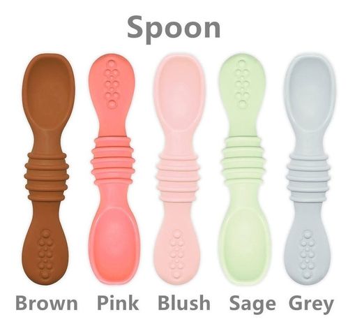 Cucharas De Silicona 100% Libre De Bpa Para Guagua - Norplat-2