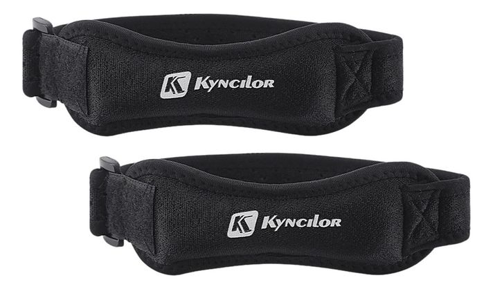 Pack 2 Menisqueras Neoprene Soporte Rotuliano Ajustable - Norplat-0