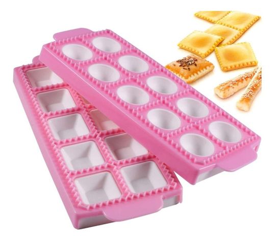 Molde Para 10 Ravioli Ravioles 58x38x51 Muy Fácil - Norplat-4