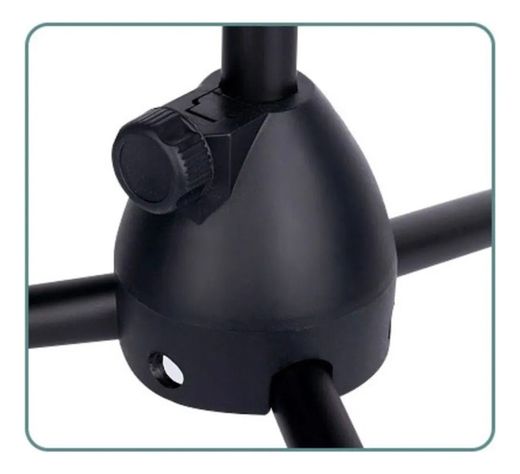 Norplat Atril Pedestal Microfono Brazo Ajustable Metalico-3