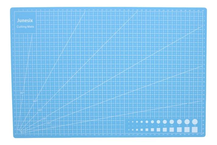Mat Cutting Tapete Corte Tabla Salvacorte  A3 30x45 Norplat-0