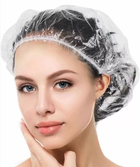 Gorro Desechable De Ducha Transparente (100 Unidades ) - Norplat-0