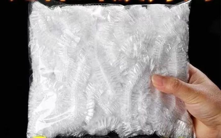 Gorro Desechable De Ducha Transparente (100 Unidades ) - Norplat-3
