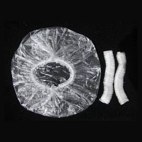 Gorro Desechable De Ducha Transparente (100 Unidades ) - Norplat-8