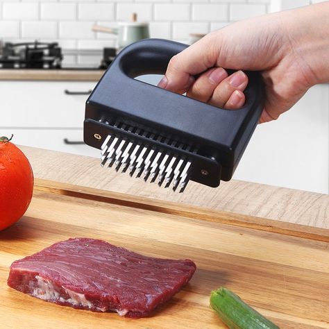 Ablandador De Carne Premium Filetes Parrilla Asado - Norplat-2