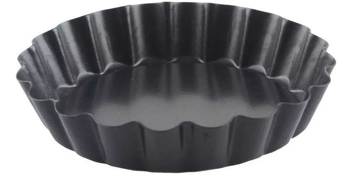 Pack 12 Moldes Tartaleta Desmontable Tarta Individual 10,5cm - Norplat-4
