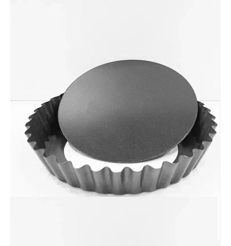 Pack 12 Moldes Tartaleta Desmontable Tarta Individual 10,5cm - Norplat-5