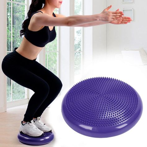 Disco De Balance Y Equilibrio Mini Bosu Erizo Yoga - Norplat-1