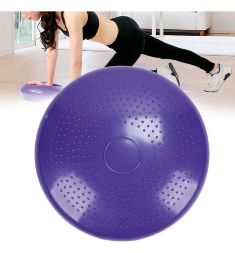 Disco De Balance Y Equilibrio Mini Bosu Erizo Yoga - Norplat-2