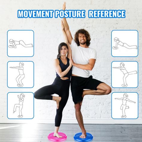 Disco De Balance Y Equilibrio Mini Bosu Erizo Yoga - Norplat-3