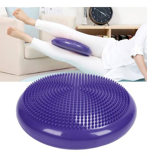 Disco De Balance Y Equilibrio Mini Bosu Erizo Yoga - Norplat-6