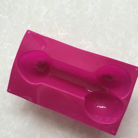 Molde De Silicona Pene Grande Cotillon Despedida Solteras - Norplat-5