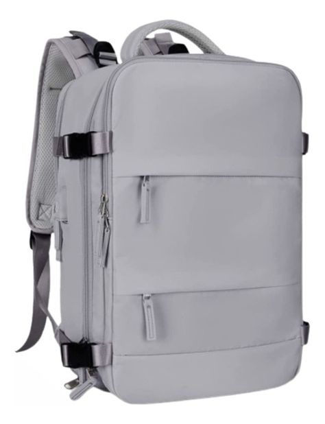 Mochila Notebook Viaje Ligera Vuelo Cabina Mano - Norplat-0