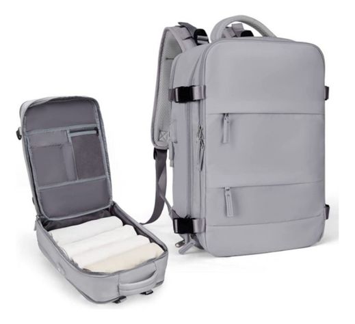 Mochila Notebook Viaje Ligera Vuelo Cabina Mano - Norplat-1