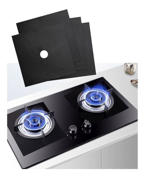 Pack 4 Protector De Cocina Reutilizable Lavable - Norplat-1